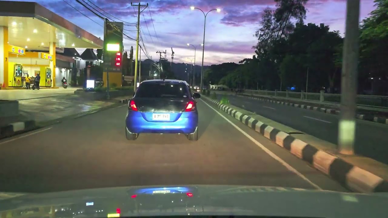 Early morning Driving, Dili, Timor-Leste 09/03/25