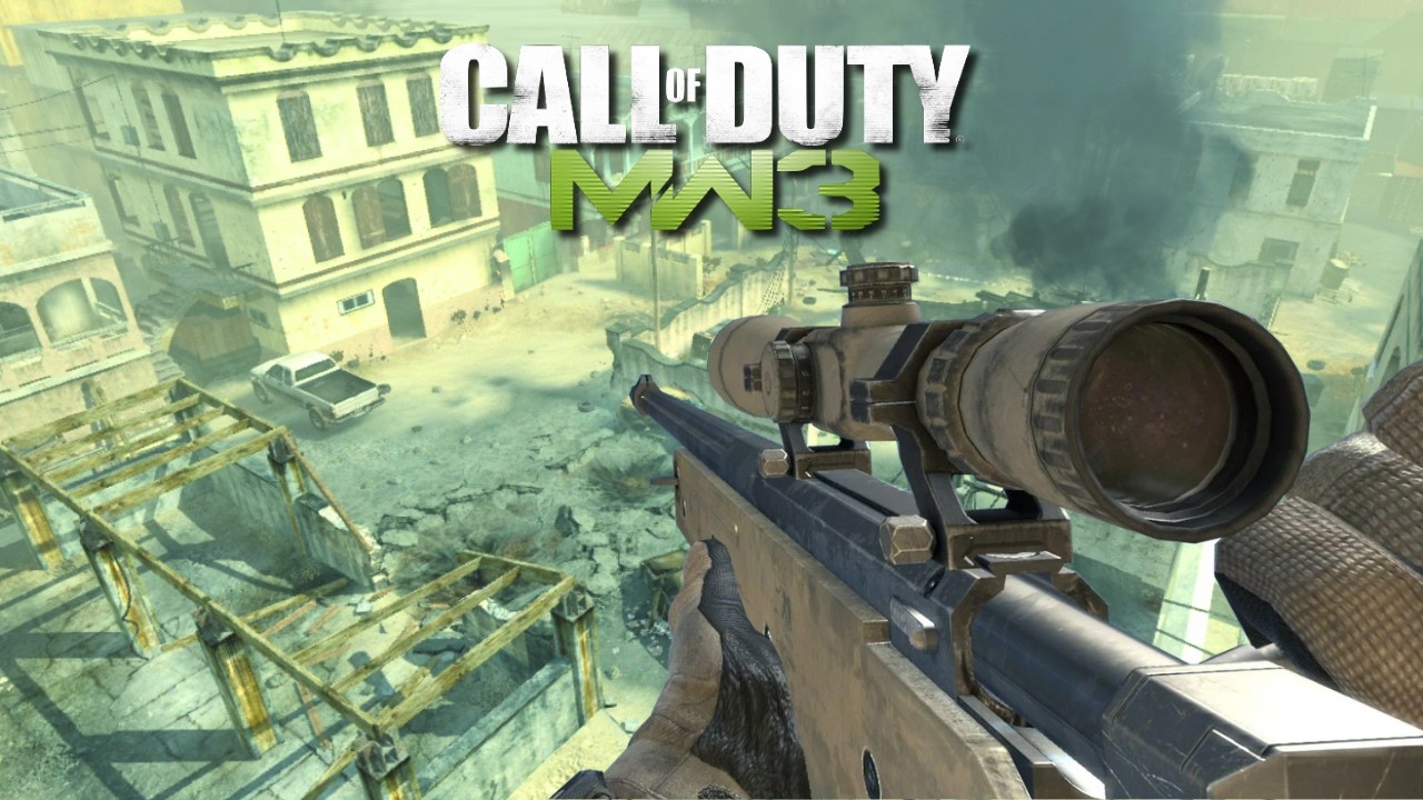19 MINUTES OF MW3 MULTIPLAYER GAMEPLAY