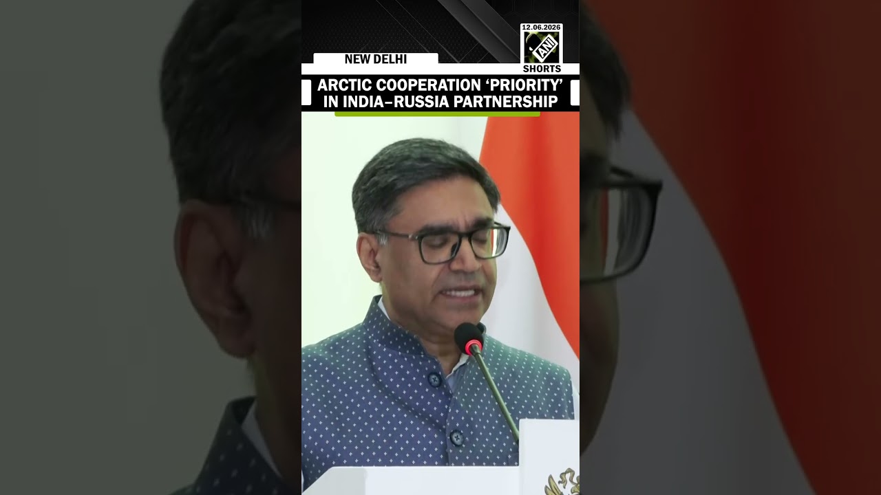 Vikram Misri highlights Arctic Cooperation in India&ndash;Russia Strategic Partnership