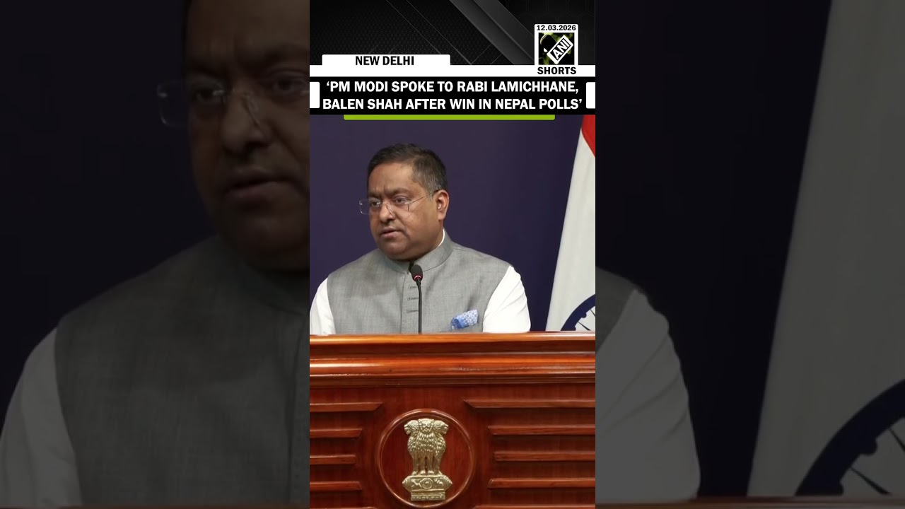 PM Modi spoke to Rabi Lamichhane, Balen Shah after their win in Nepal polls: MEA