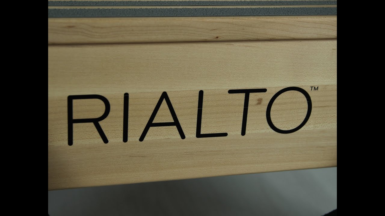 Reformer Rialto Balanced Body | Il cambio di rotta stilistico