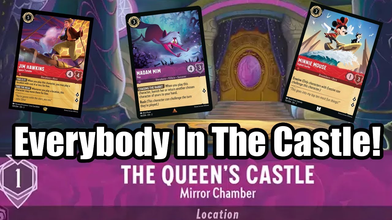 The Queen's Castle Does it All