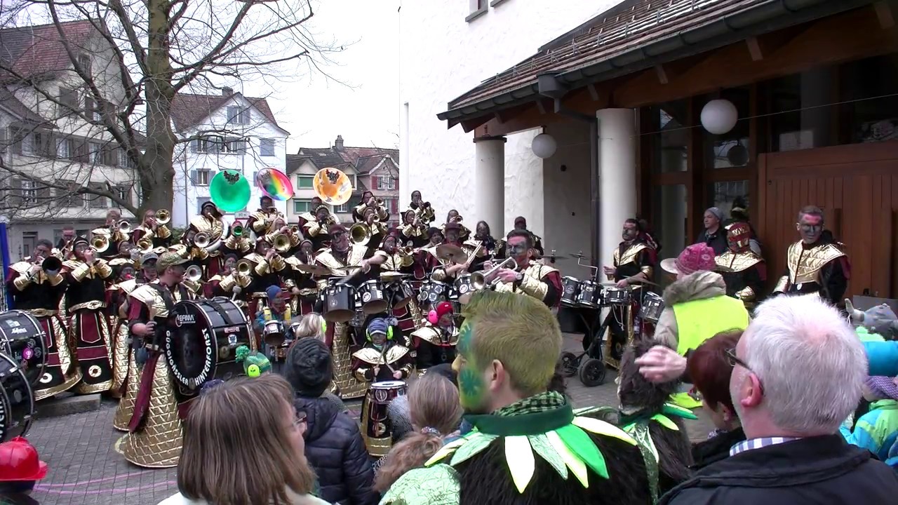 Güggigässler Hinterforst - Ausmarsch