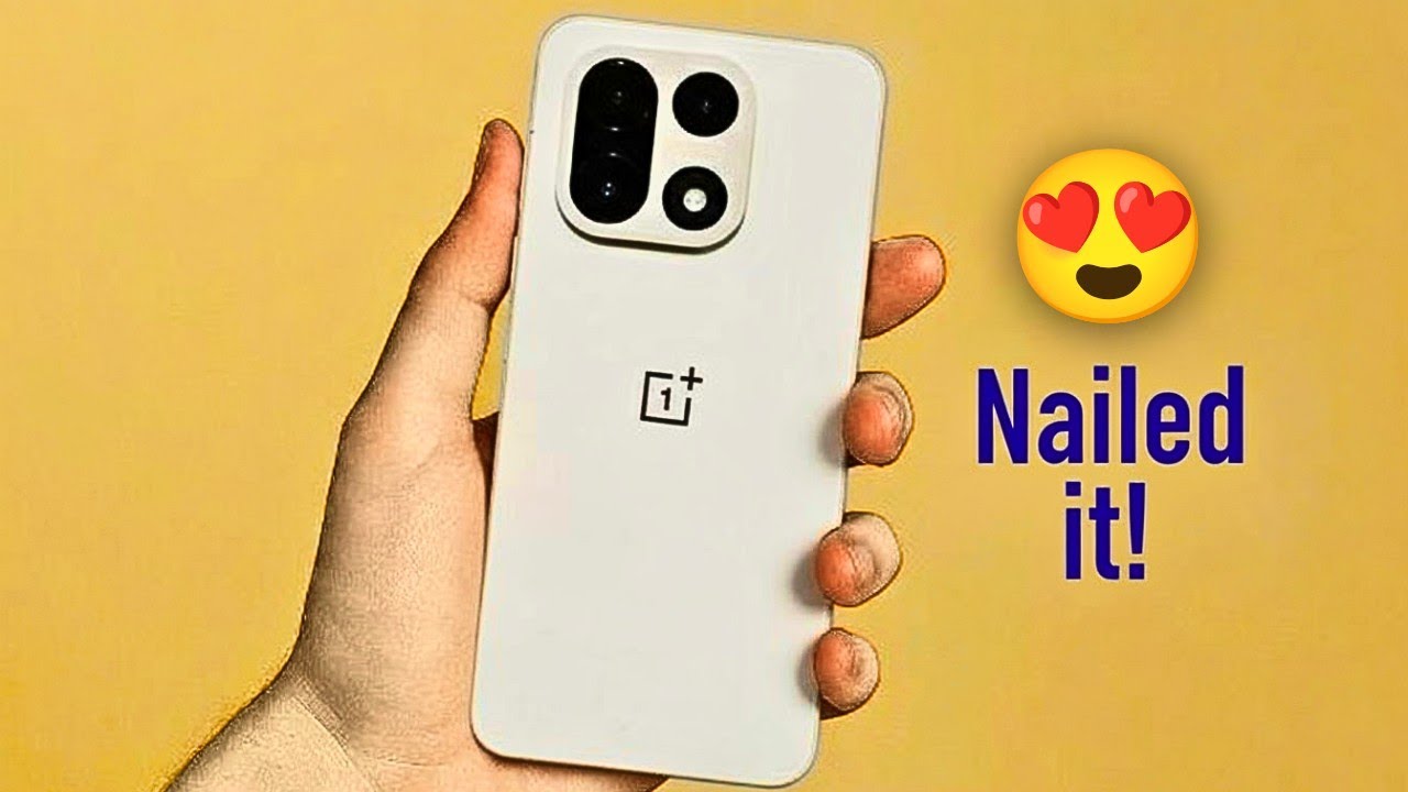 OnePlus 15 &mdash; убийца Apple | Большие новости