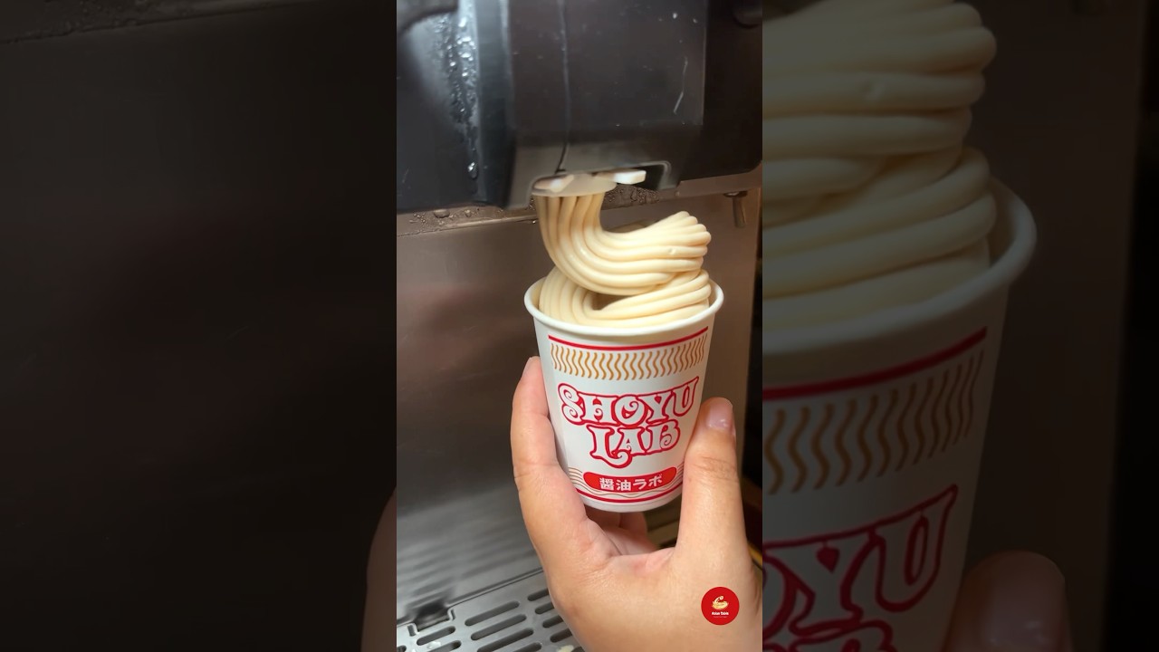 Amazing! Shoyu Ramen Ice Cream | Shoyu Lab