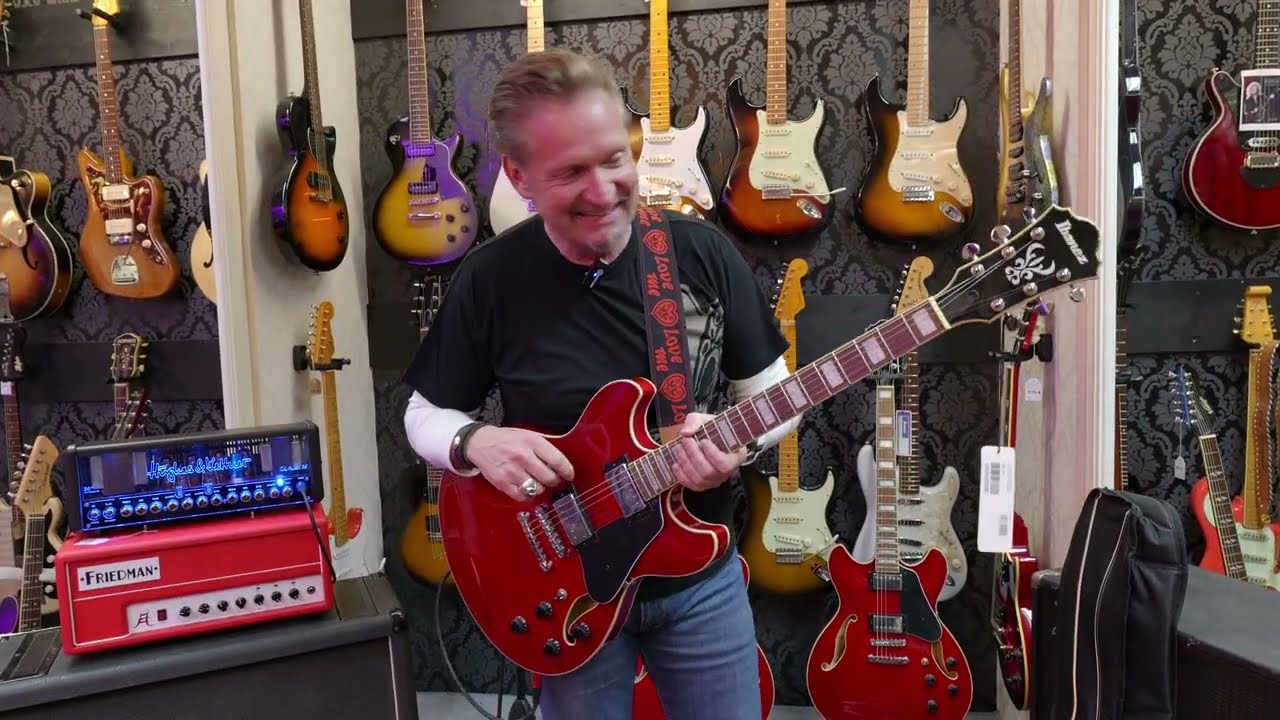 Ibanez Artcore AS73-TCD | #secondhandmusicland