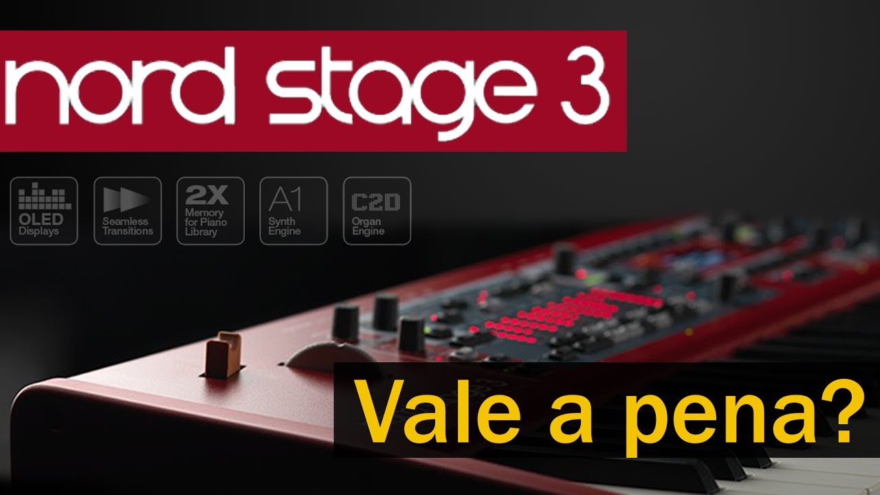 Nord Stage 3 - Preview  | Nord