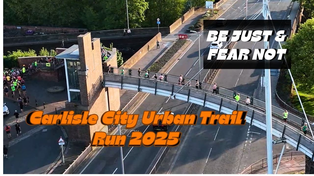 Sport in Action - Carlisle City Urban Trail Run 2025