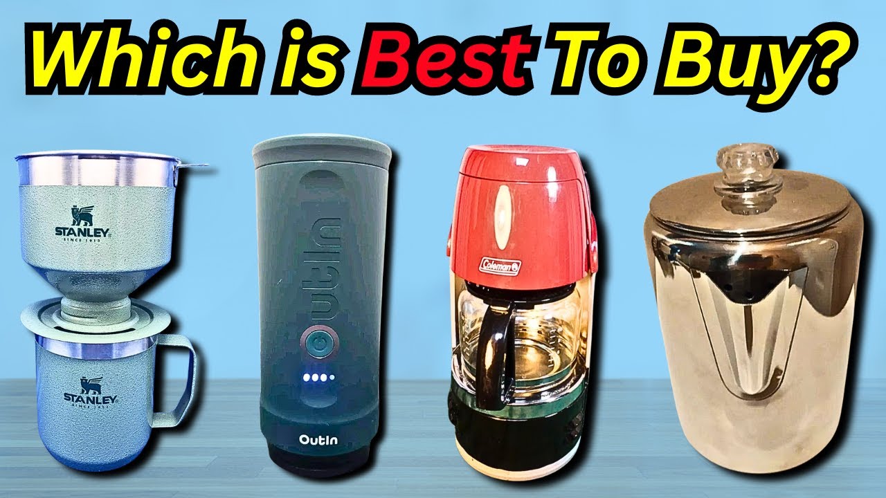 Best Camping Coffee Maker for Outdoor Enthusiasts in 2024