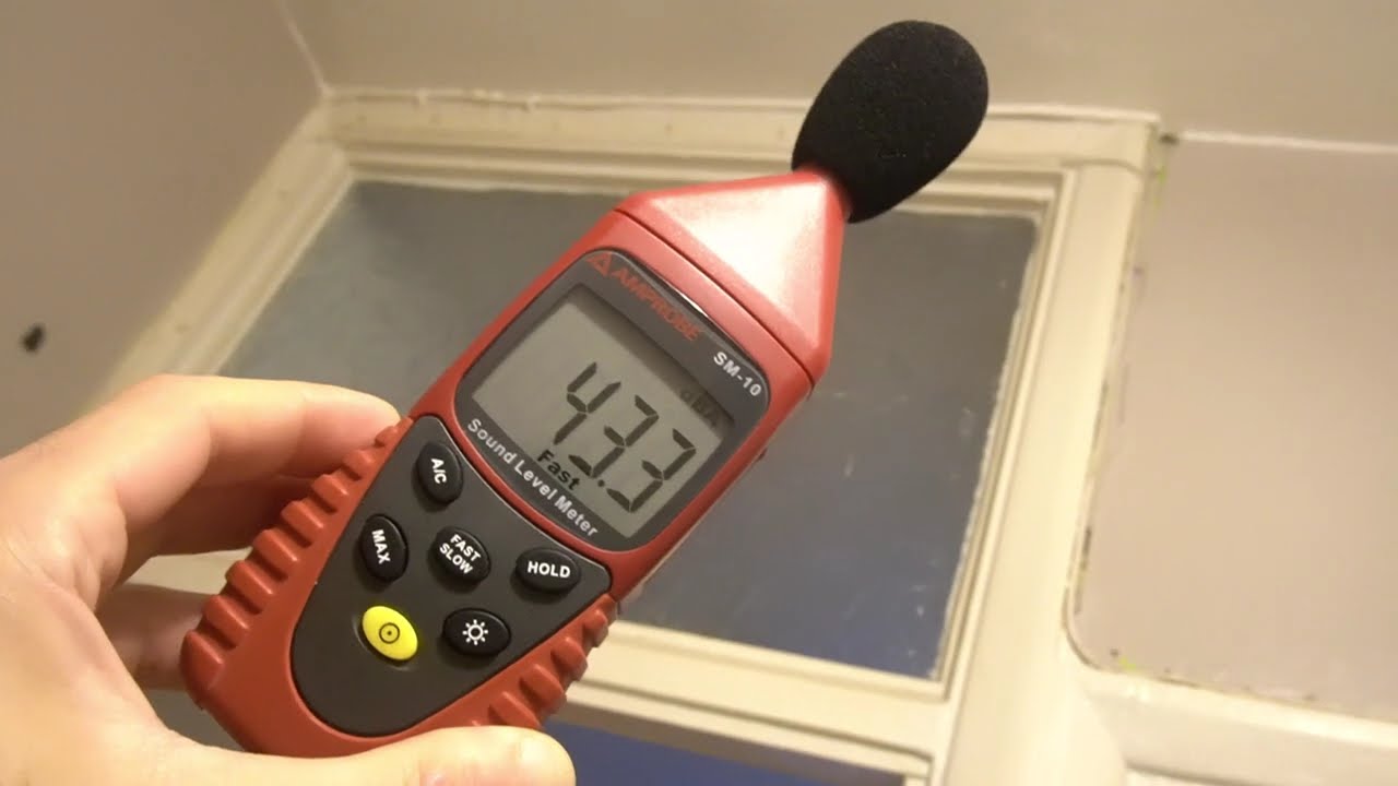 Phoenix Community Housing - Long Video With dBA Readings Throughout - Pinnacle Group - Noise Above