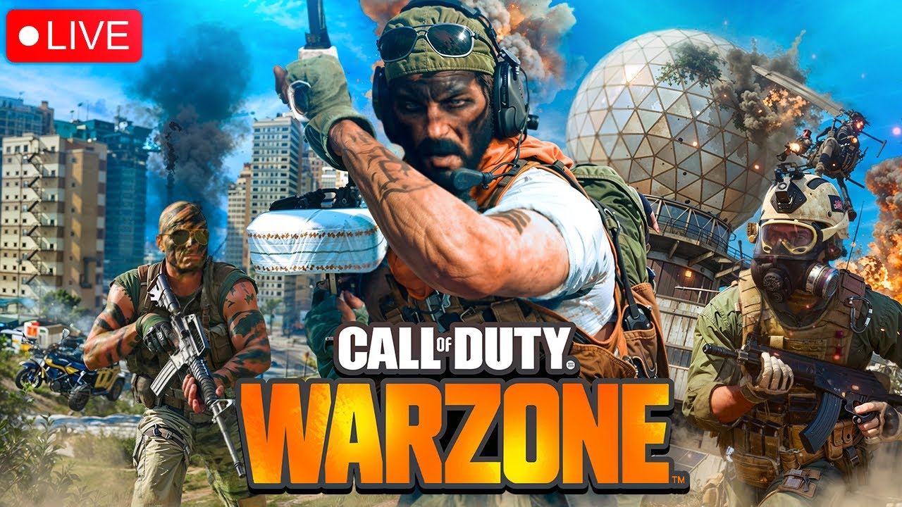 🔴 БЕЛО СЛАДКО | WARZONE SEASON 6