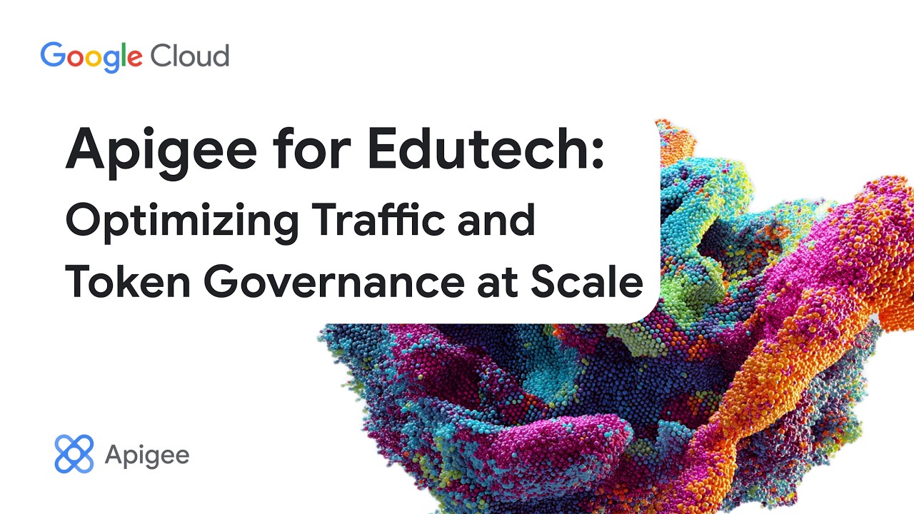 Apigee для Edutech: оптимизация трафика и управление токенами в масштабе