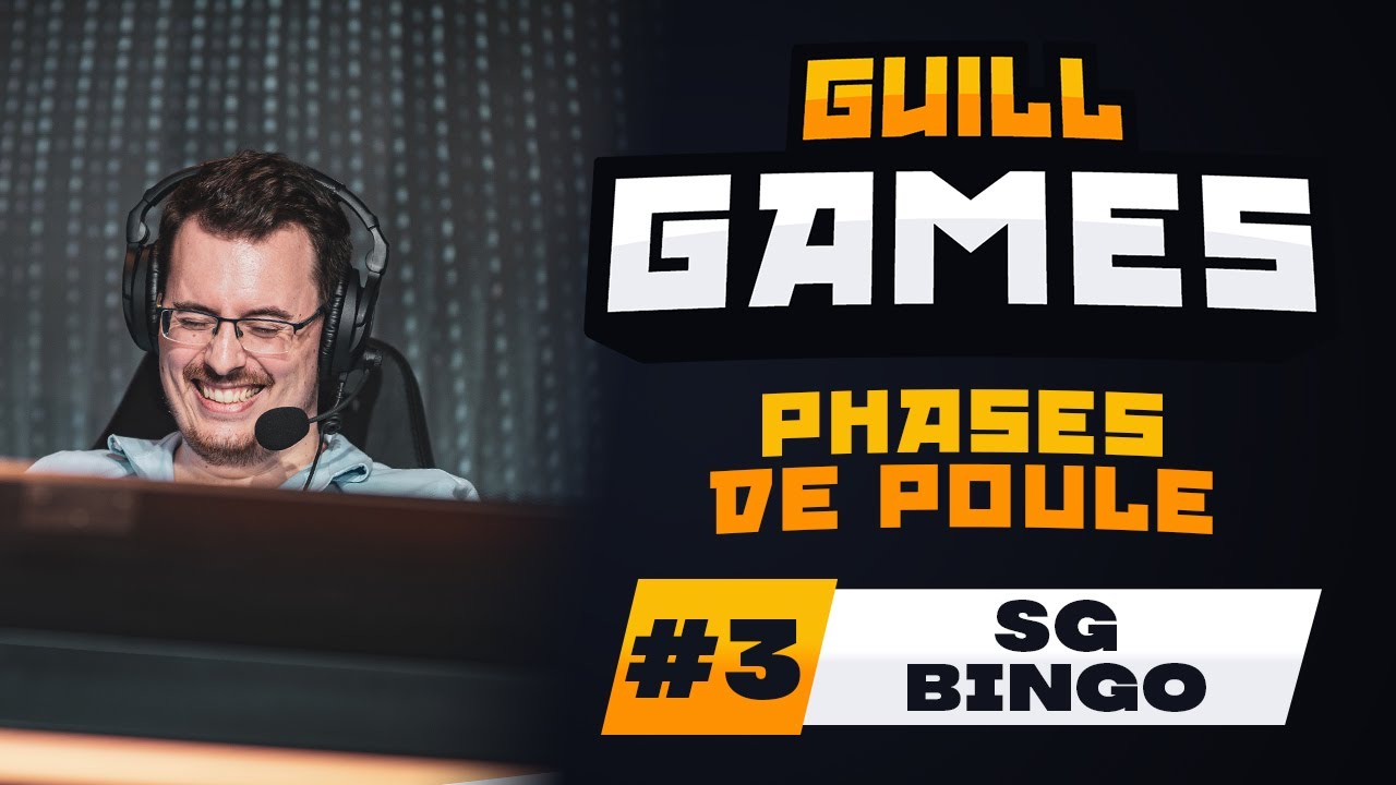 GUILL GAMES 2023 #3 - Survival Games & Bingo (Phases de Poules)