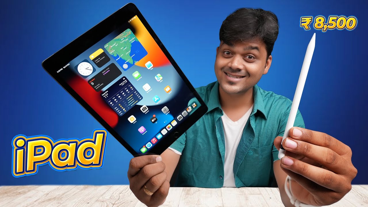 கெத்தான Tablet - Apple iPad ஆ!! (9th Gen 2021) 😲😲😲 &  Apple Pencil Unboxing 🔥🔥🔥 Tamil Tech
