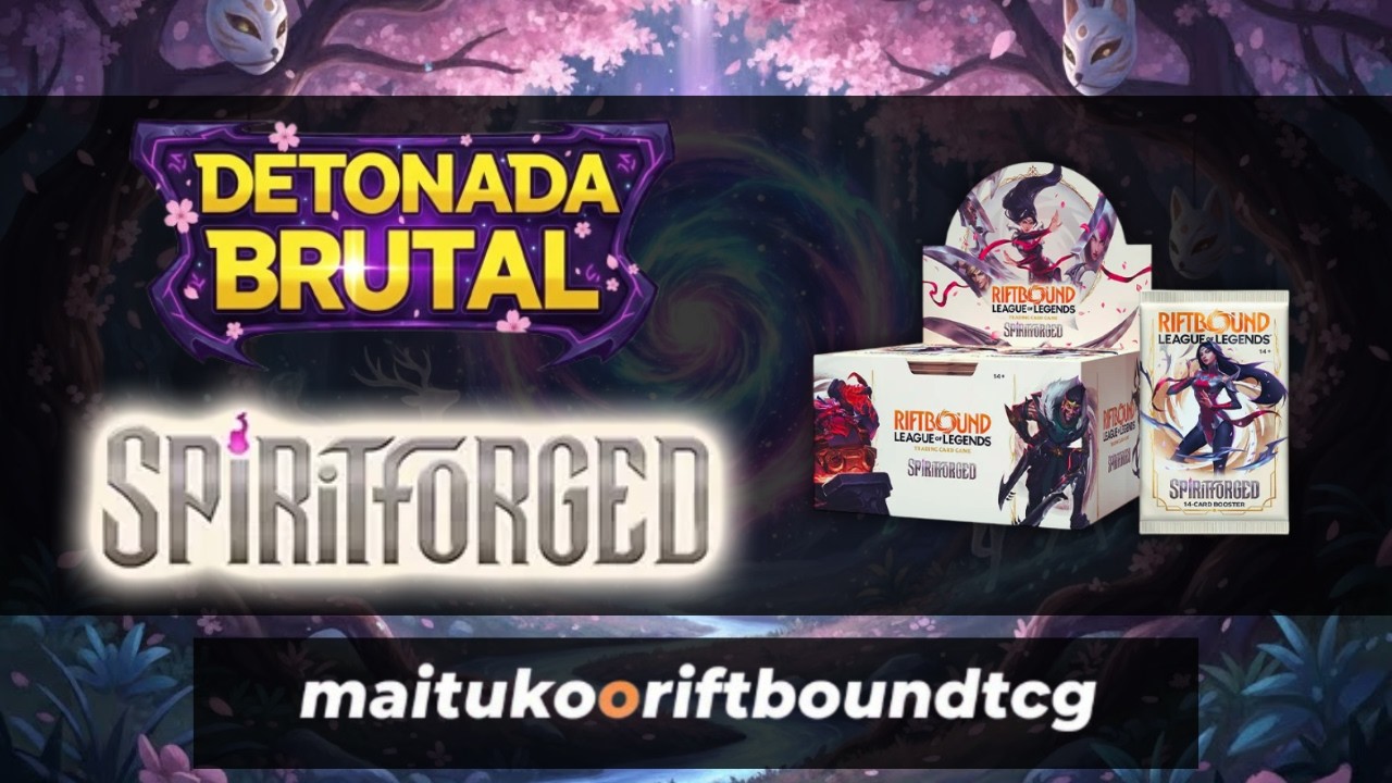 Cuarto video de detonación de SpiritForged!