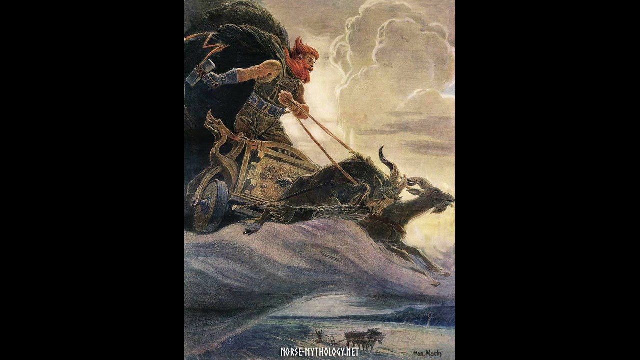 Oración a Thor | Oraciones Yggdrasil | Audio 2min | AUDIOAYUDA