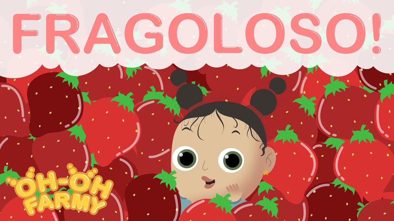 Oh Oh Farmy - FRAGOLOSO!🍓🍓🍓  Cartoni per bambini
