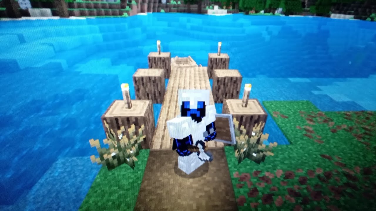 Hardcore survival episode 3 I build a dock ( sorry for no outro I miss clicked )