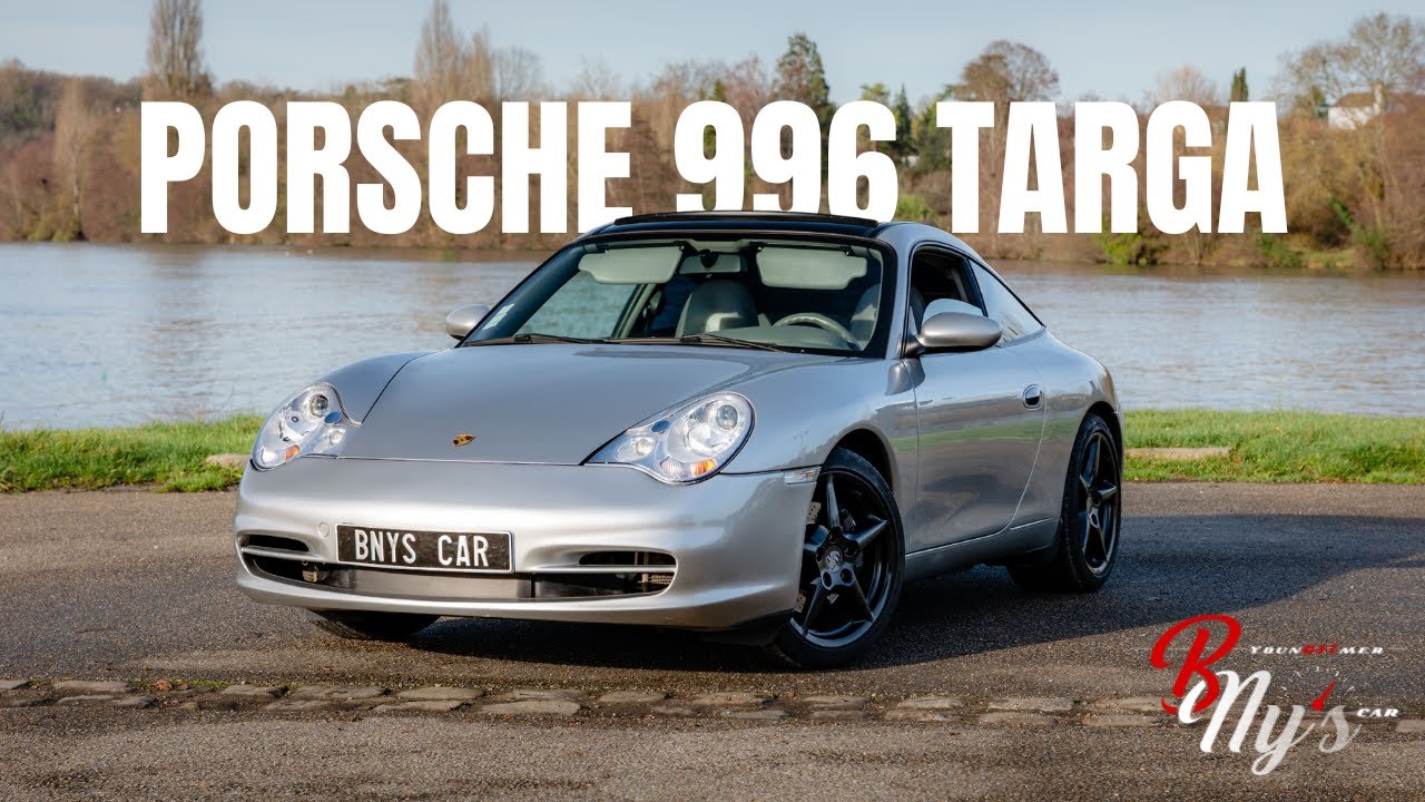 PORSCHE 996 3.6 TARGA