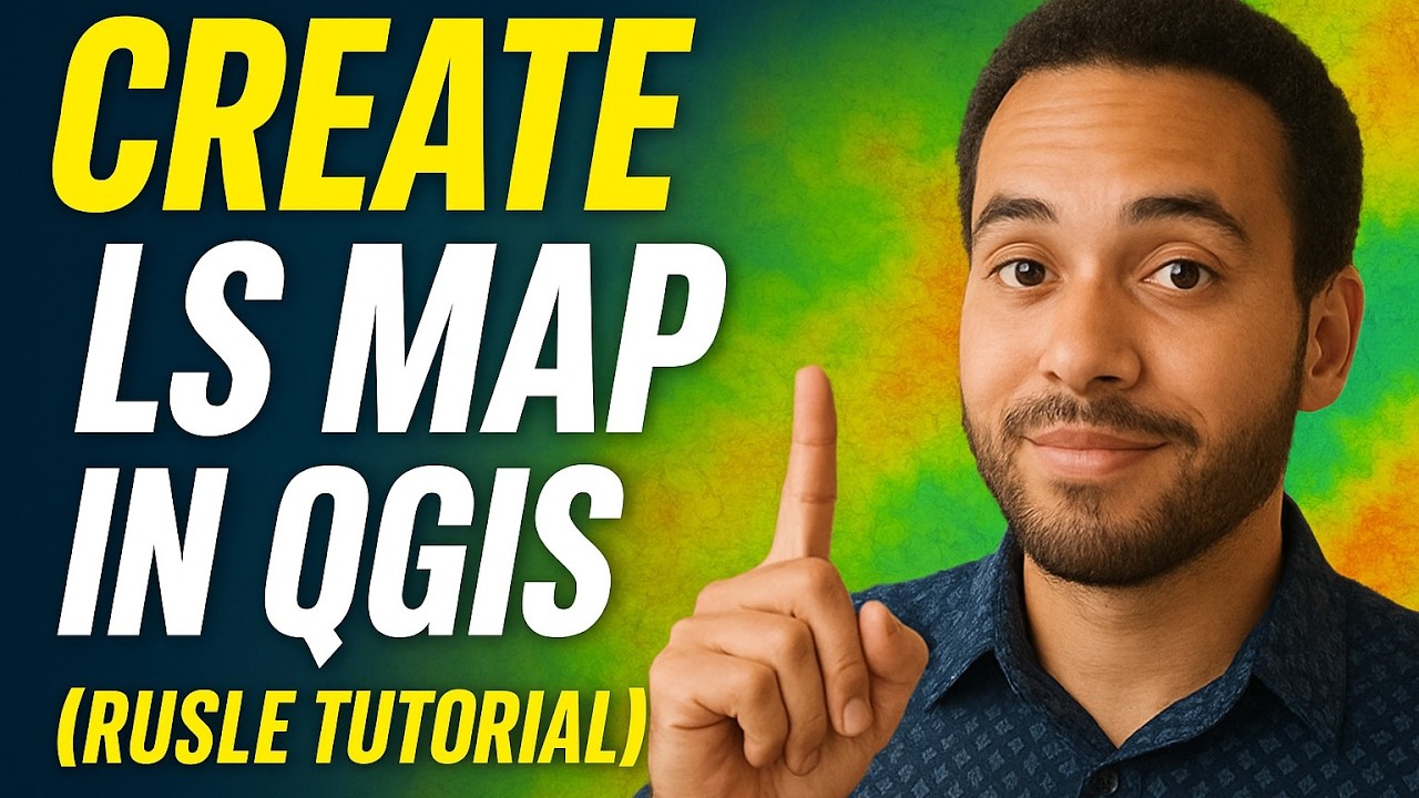 Calculate RUSLE LS Factor in QGIS | Step-by-Step Tutorial! (አማርኛ)