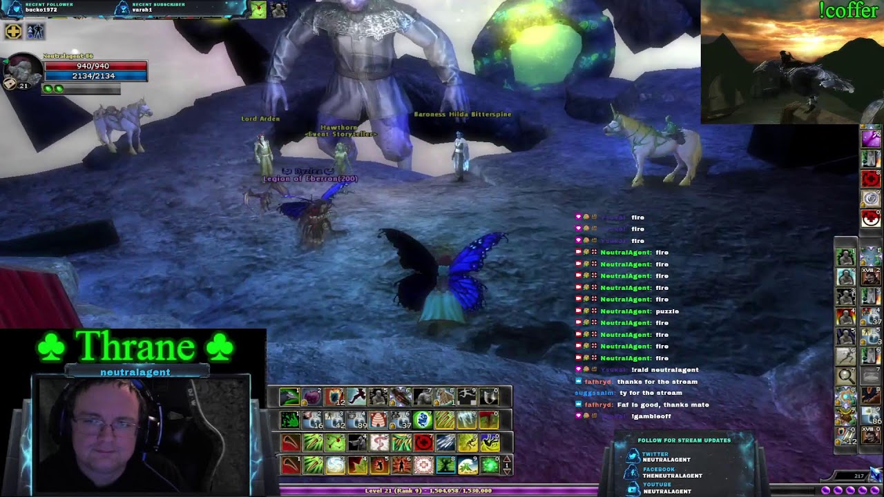 SaturALLday with @ysukai level 15 onward!  New Patron Coffer is Out!