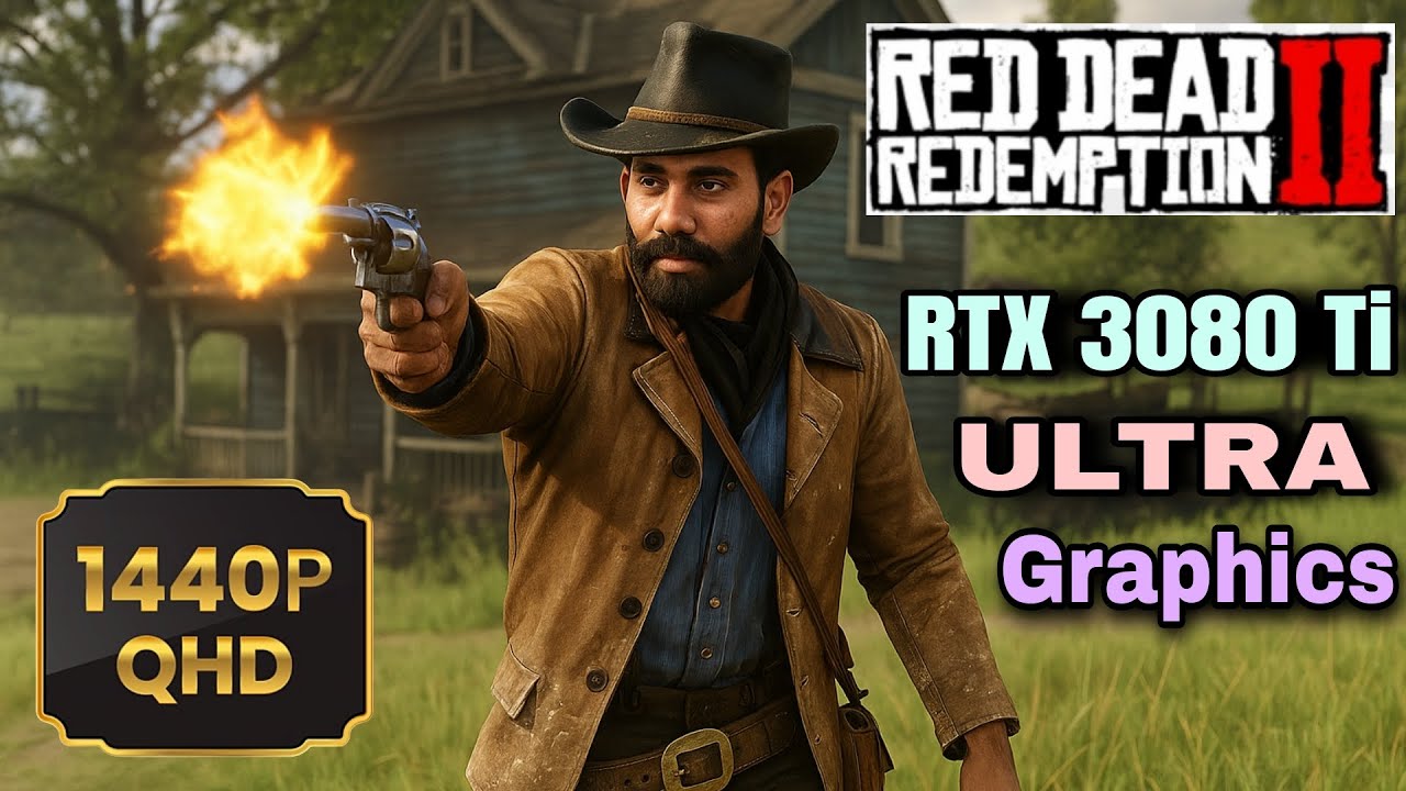 RDR 2 QHD LIVE WALKTHROW GAMEPLAY @90sRam #90sram #rdr2 #rdr2gameplay #rdr #reddeadredemption2