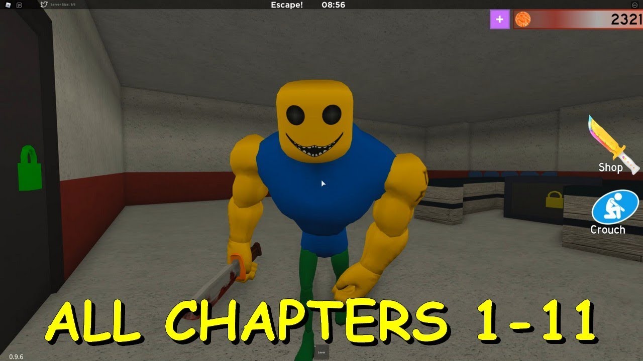 SOLO MODE | Bakon ALL Chapters 1-11 (Roblox game)