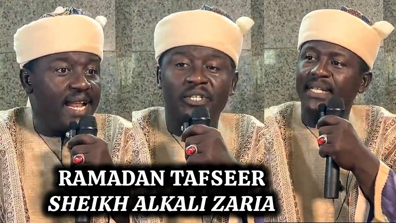 RAMADAN TAFSEERIN MATA 04 USTAZ ALKALI ZARIA 1447H-2026