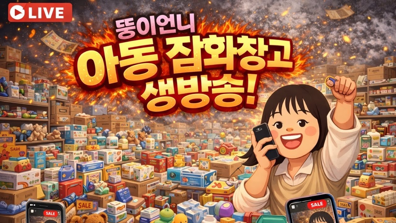아동 스티커·잡화 창고 대방출🔥 좋아요 100개 도전 라이브#아동스티커 #아동잡화 #아동잡화창고 #스티커만장#스티커세일 #스티커도매 #어린이스티커#아이선물 #키즈용품 #육아템#라이
