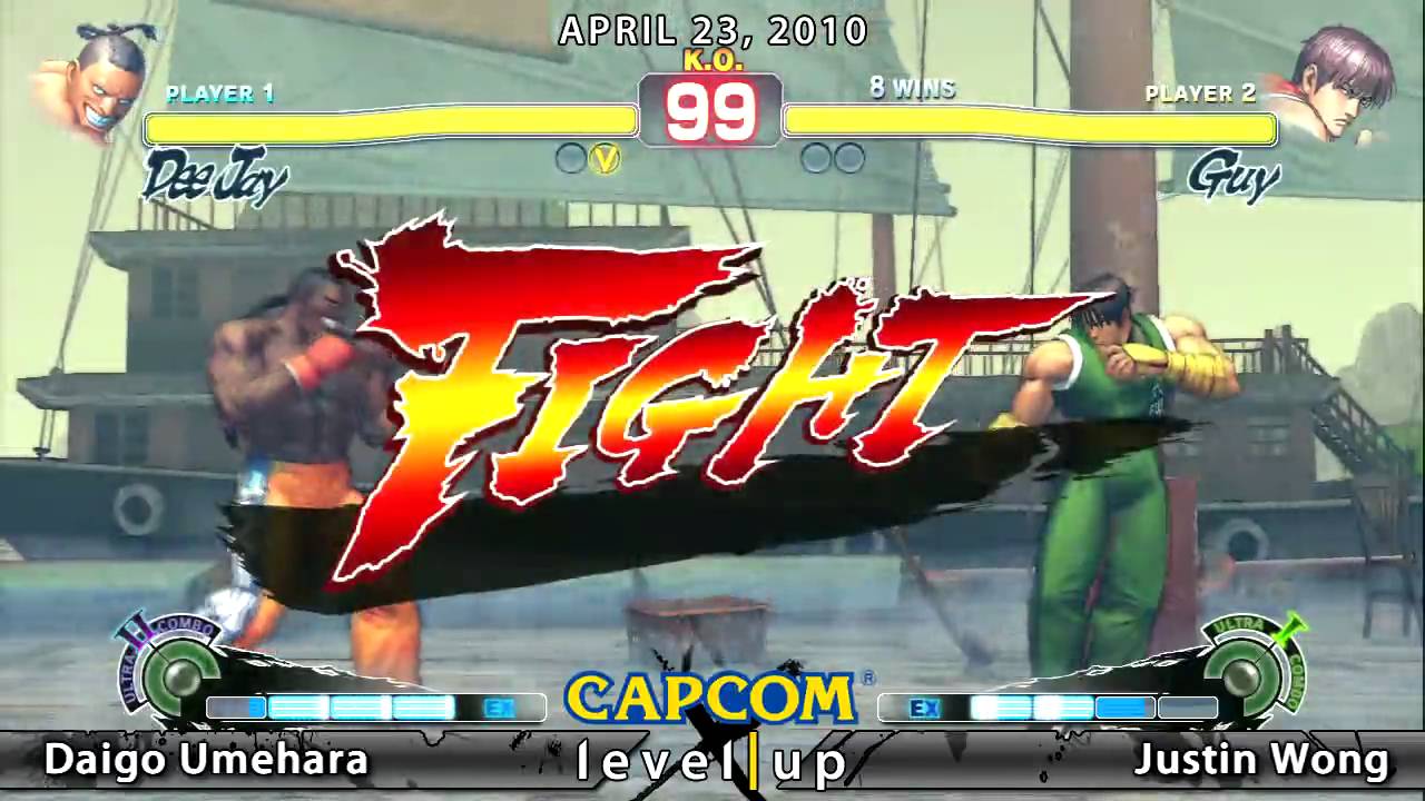 Capcom Fight Club LA - Daigo Umehara vs Justin Wong - New characters Only