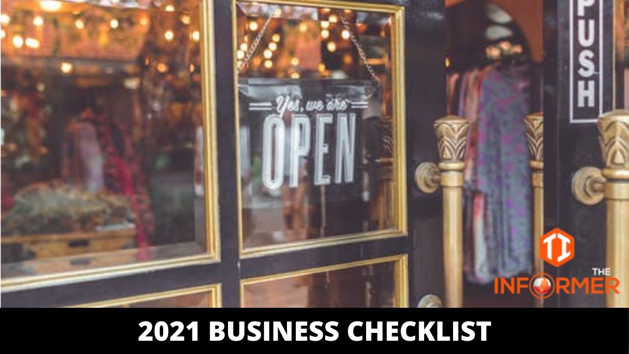 The 2021 Checklist For Businesses  | Angela Vithoulkas | TheInformer