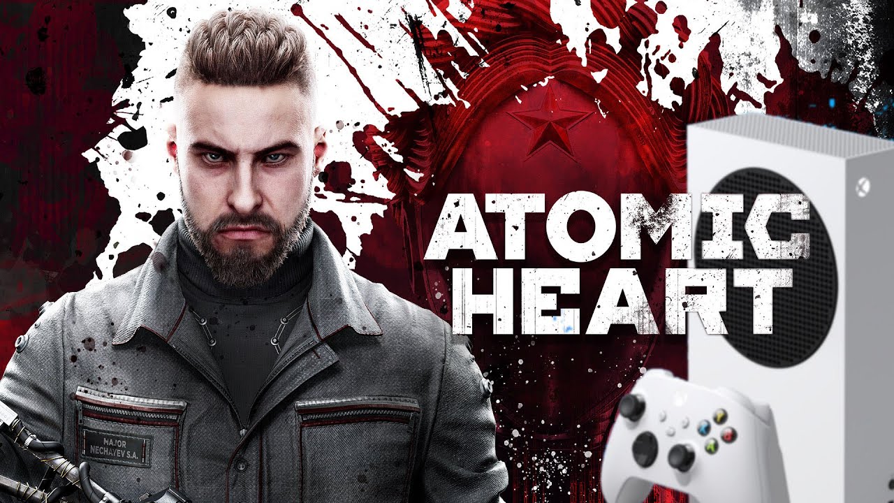 КАК РАБОТАЕТ ATOMIC HEART НА XBOX SERIES S СТРИМ