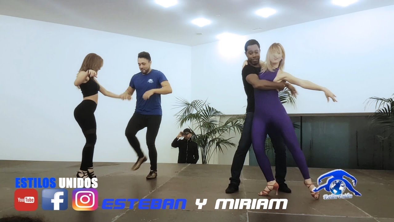RONALD Y ALBA / ESTEBAN Y MIRIAM WORKSHOP/ CONGRESS ZARAGOZA SBK  2017 BACHATA HEIGHTZ - ADMIRADOR]