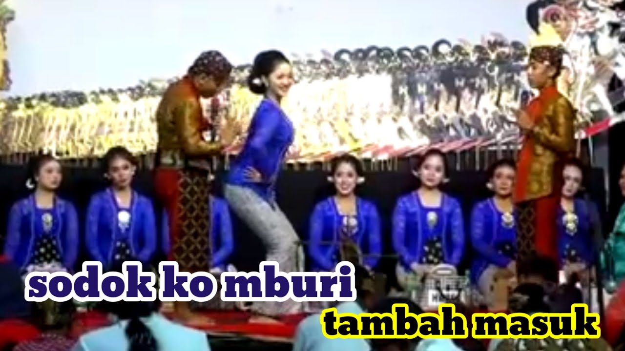 Percil weruh sinden mening ora iso berkutik. 