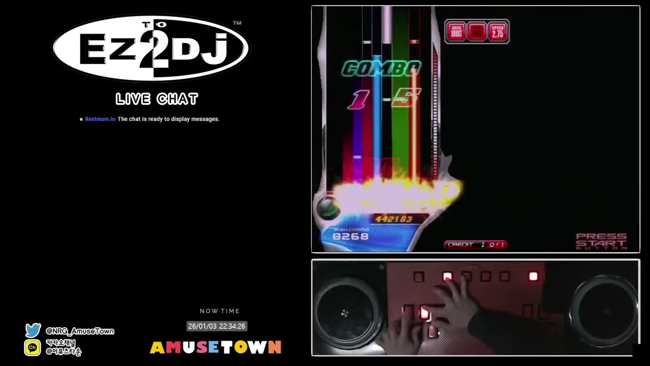 [EZ2DJ] BErA 7key 神威 HD RANDOM CLEAR