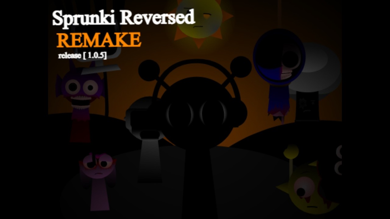 Sprunki Reversed Phase 2 Remake [OFFICIAL SHOWCASE]