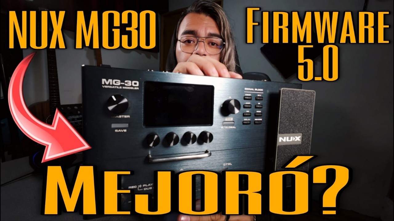 ⚠️ ¿La actualización de la NUX MG-30 la ARRUINÓ? | GEN2 Review 😱  En ESPAÑOL
