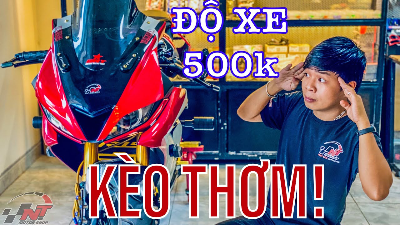 Lột xác R15 v3 chỉ với “500k”. R15 độ siêu đẹp mà tiết kiệm. Hướng dẫn lắp mặt nạ R6 ABS cho R15 v3