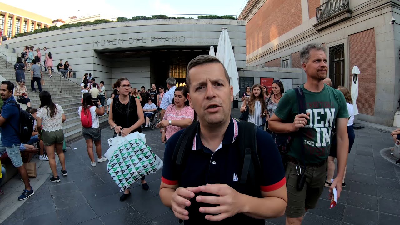 Как бесплатно посетить знаменитый музей Прадо в Мадриде! (до кризиса)