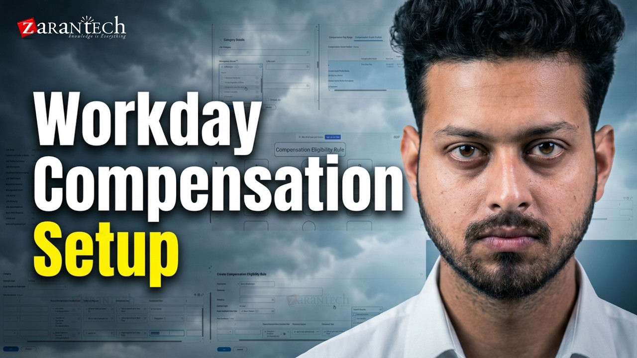 Compensation Grade Profiles and Plan Foundations | Workday HCM Mentorship | ZaranTech