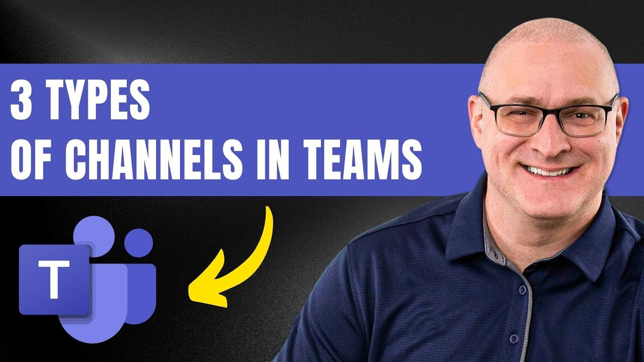 3 типа каналов в Microsoft Teams