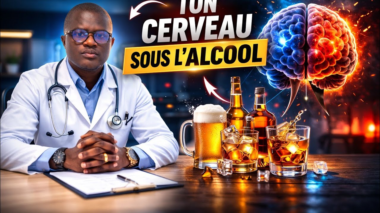 TON CERVEAU SOUS L'ALCOOL: CE QUE PERNNE NE T'EXPLIQUE!
