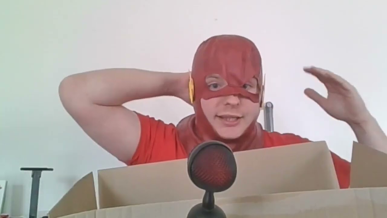 The Flash Season 2 Suit Unboxing Video Took An Unfortunate Turn!
