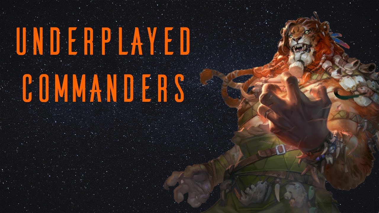 Underplayed and Powerful Commanders For Your Next Deck