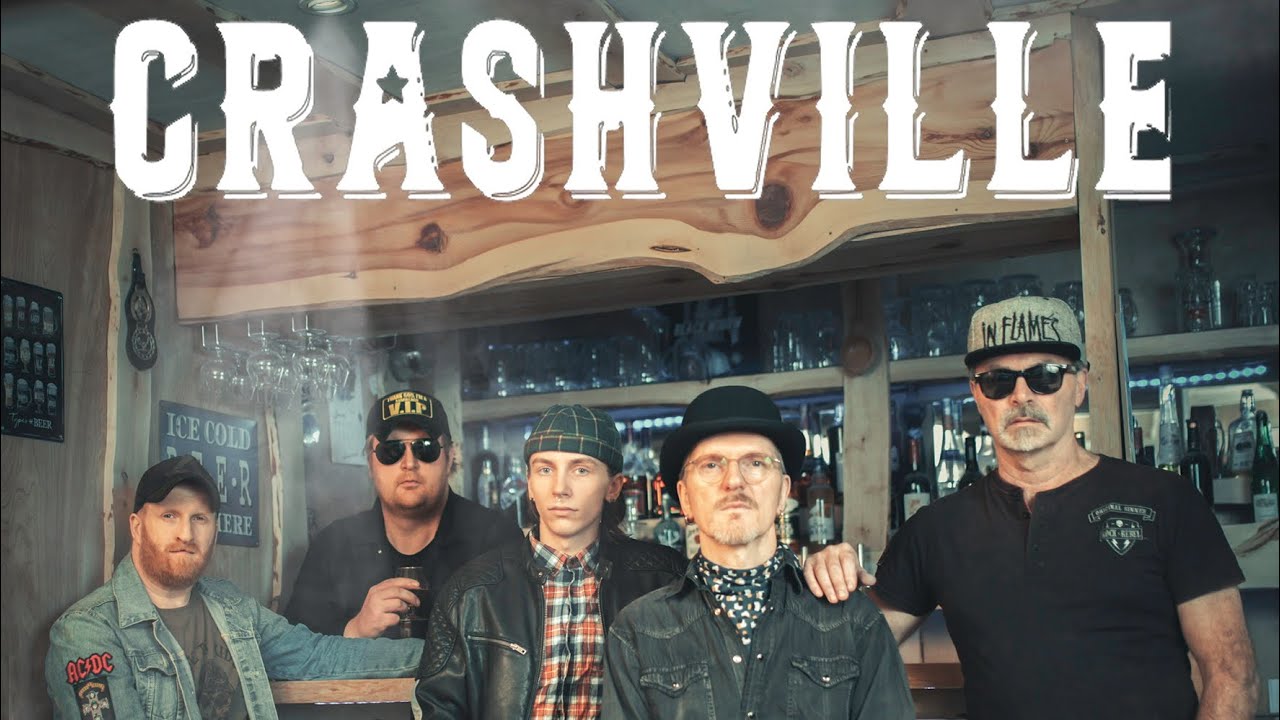 Crashville - Siste Gong (Offisiell musikkvideo)