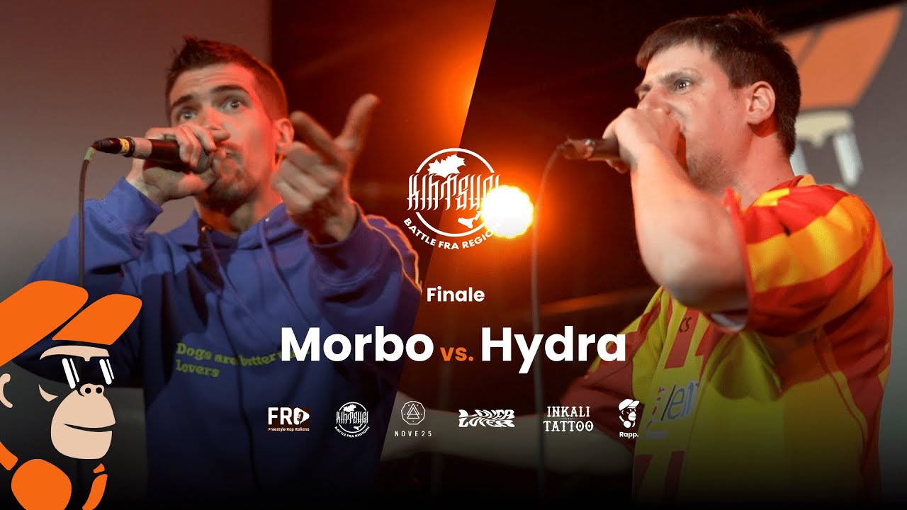 BATTLE FRA REGIONI 2 - Morbo vs Hydra (Finale) KINTSUGI