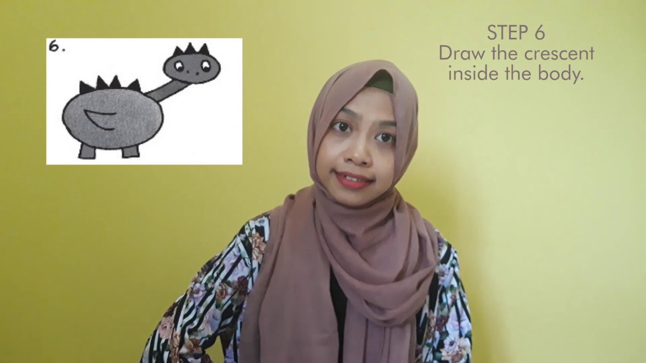 Drawing a Dinosaur - Speaking Session for Grade 2