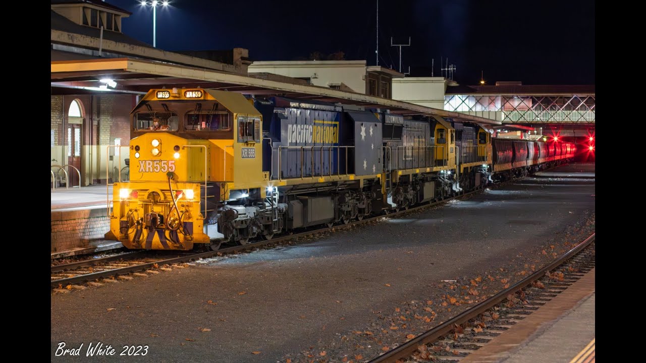 Trackside: Bendigo Area Freight, Passenger & Transfers- 1/8/23