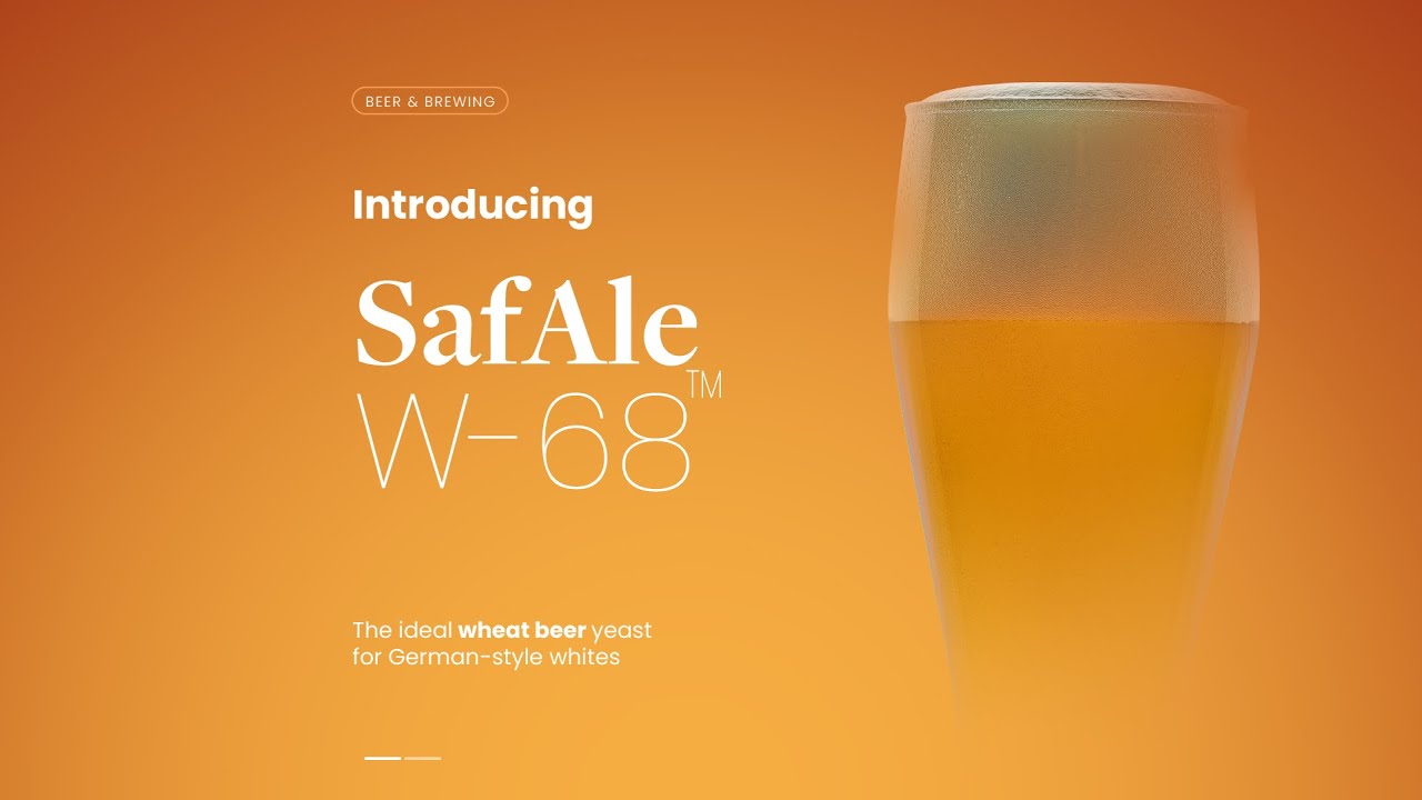 Now launching - SafAle W-68&trade; - Active Dry Yeast for German white beers