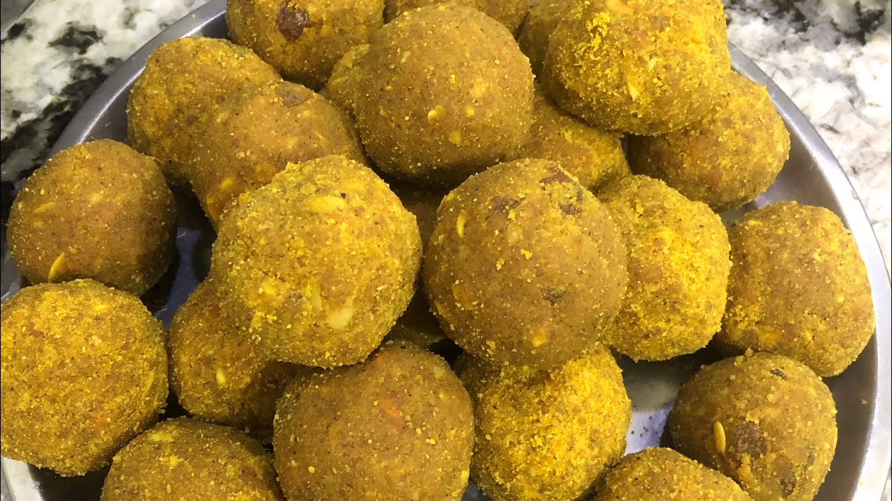 Kachi haldi ki pinni | Immunity badane ke liye kachi haldi wale ladoo #recipe #menkazrasoi&beyond